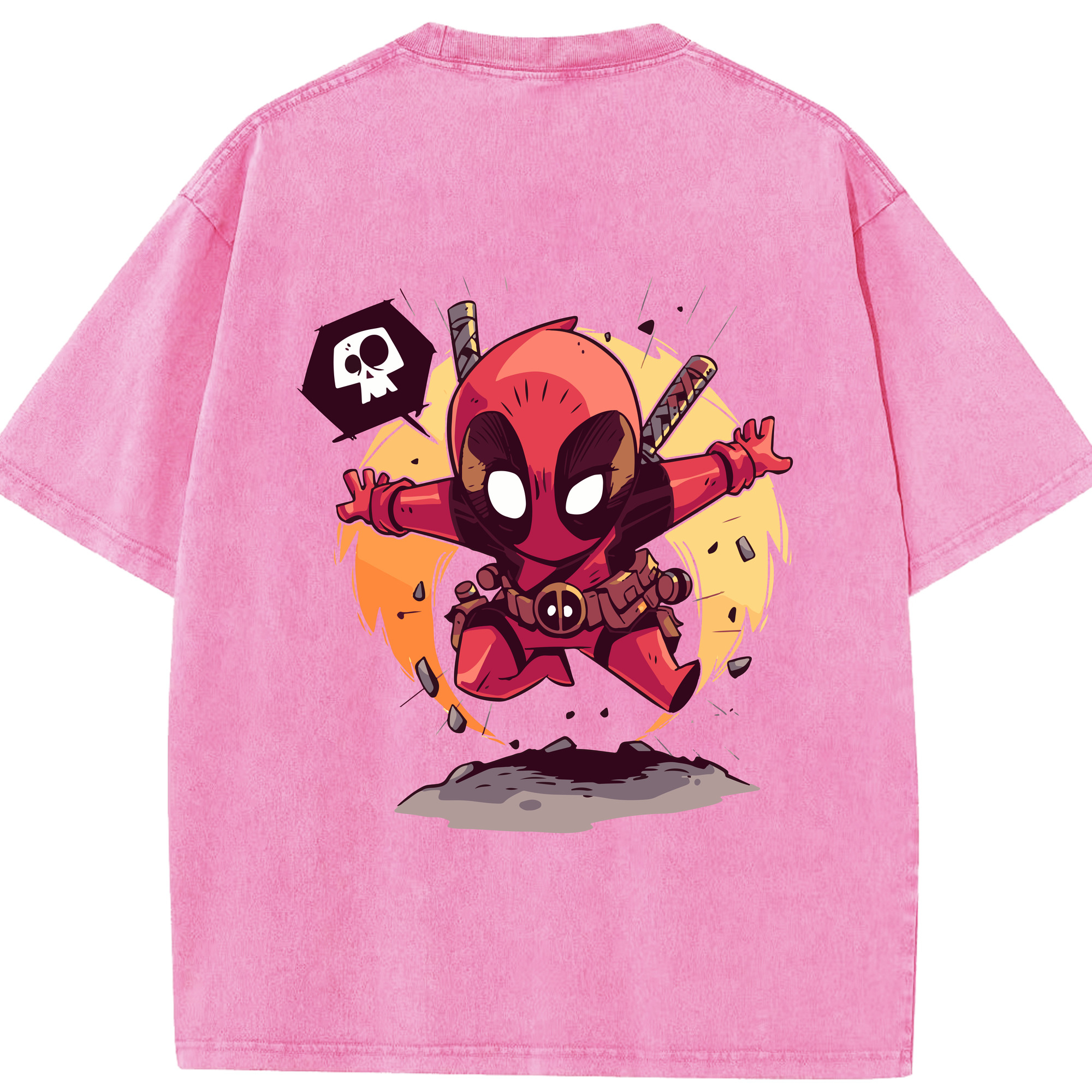 （画像用） アベンジャーズ The Avengers 綿100% ヴィンテージ風 半袖Tシャツ（背面プリント）